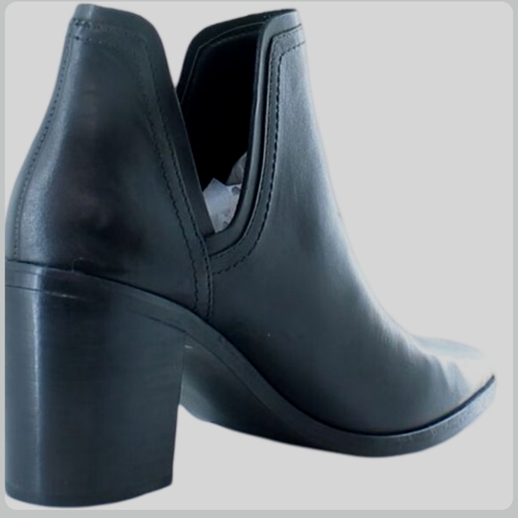 Steve Madden Havannah Black Leather Ankle Booties Size 7.5 NEW - Picture 8 of 11